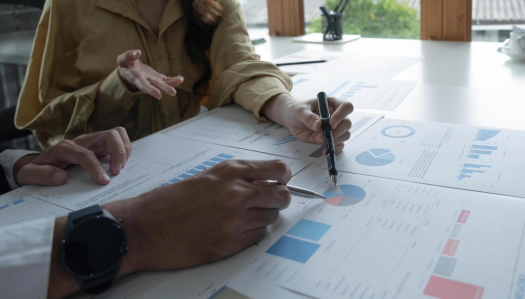 Local SEO seminar session with regional business participants